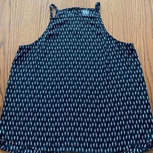 Worthington black and white keyhole tank